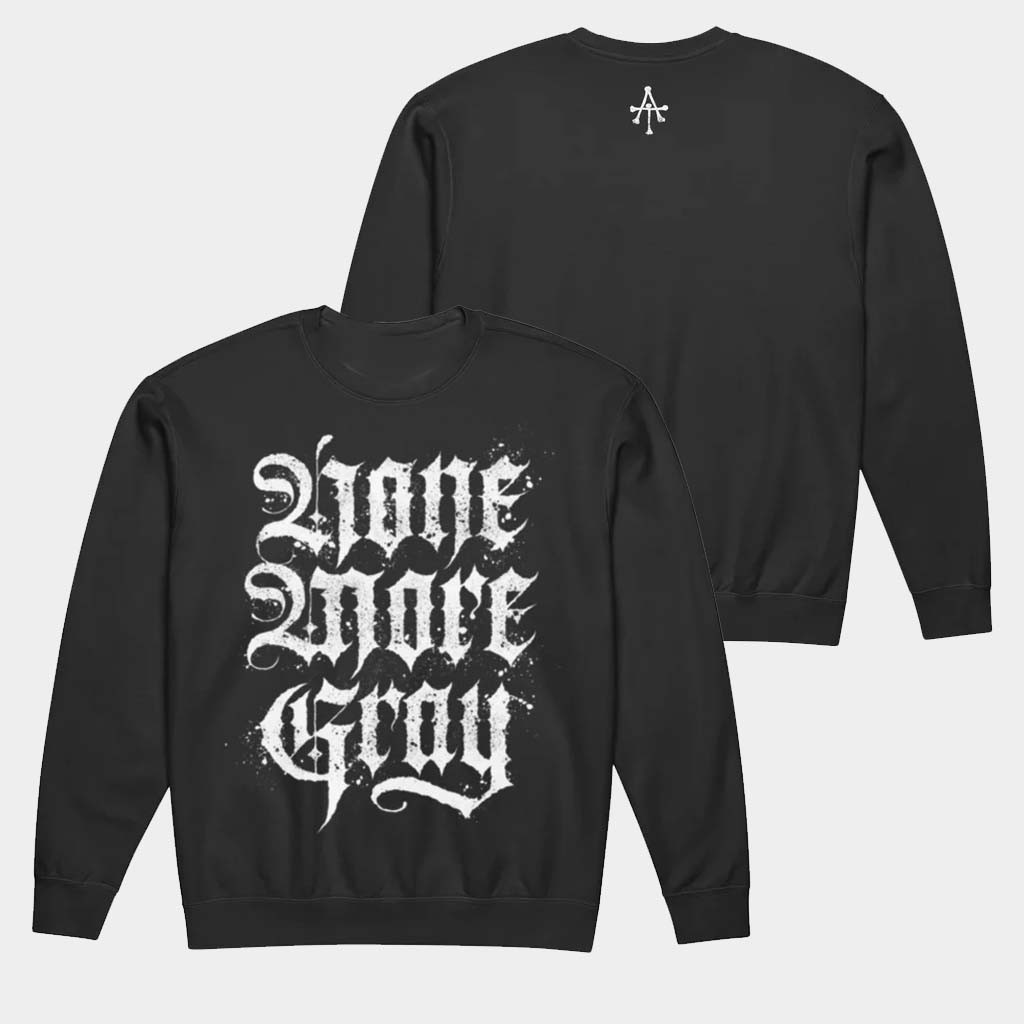 Amory's Tomb Merch None More Gray Crewneck T-Shirt AT Sweatshirt Birthday Gift For Him Amory's Tomb Merch None More Gray Crewneck T-Shirt AT Sweatshirt Birthday Gift For Him