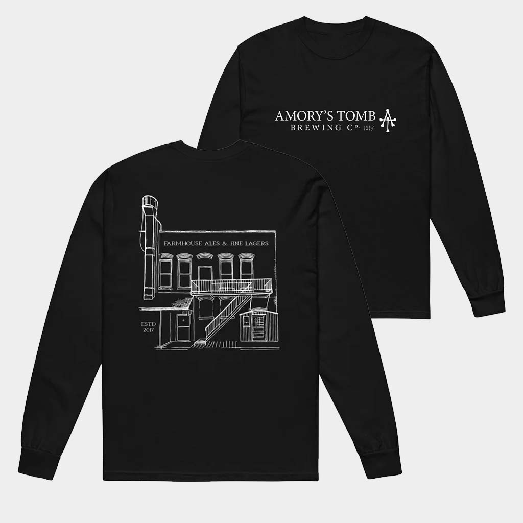 Amory's Tomb Merch Old Location Long Sleeve T-Shirt AT Shirt Birthday Gift For Son