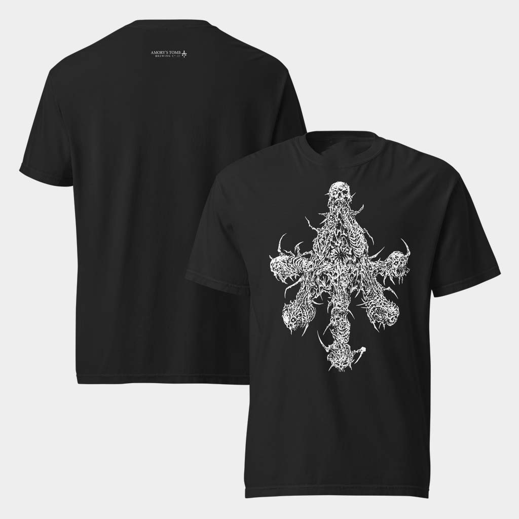 Amory's Tomb Merch Rotting Skulls T-Shirt AT Shirt Birthday Gift For Brother