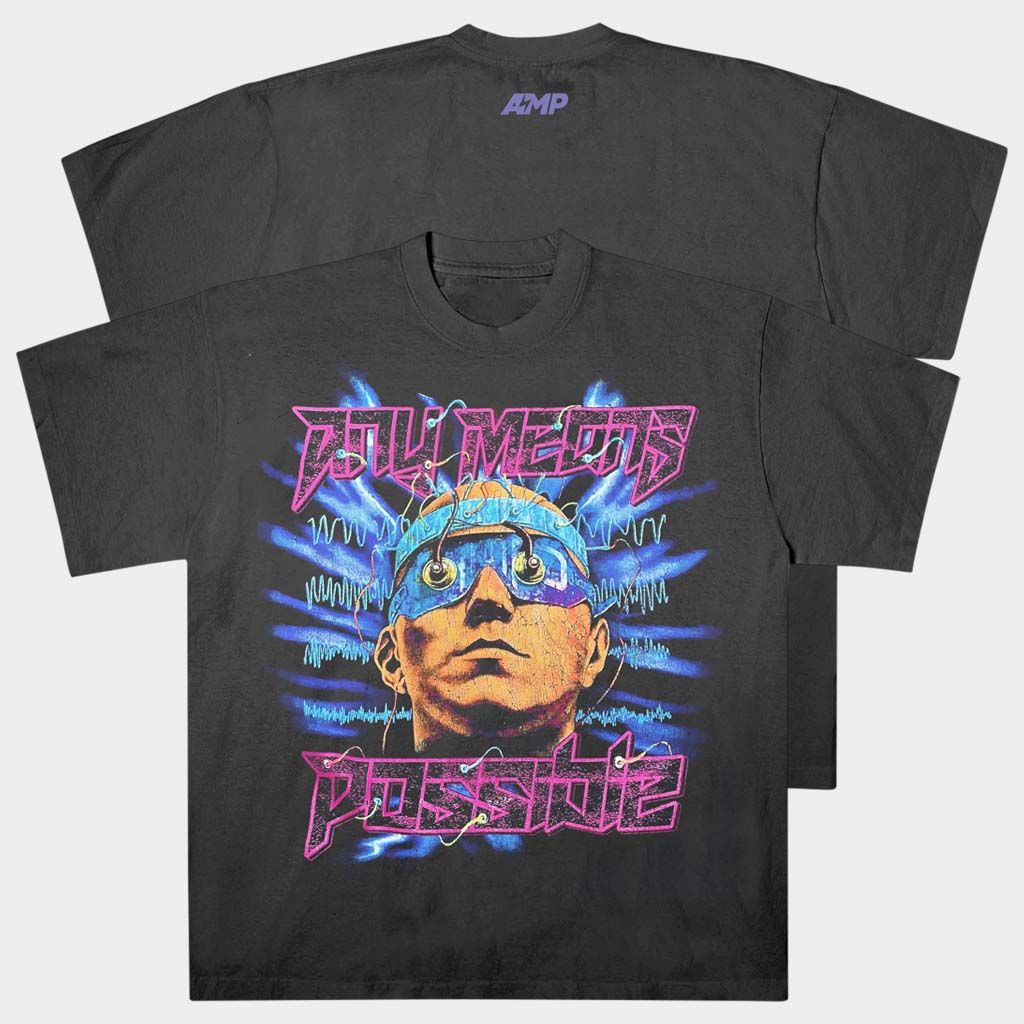AMP Merch Brainwash Shirt AMP T-Shirt Good Gifts For Boyfriend