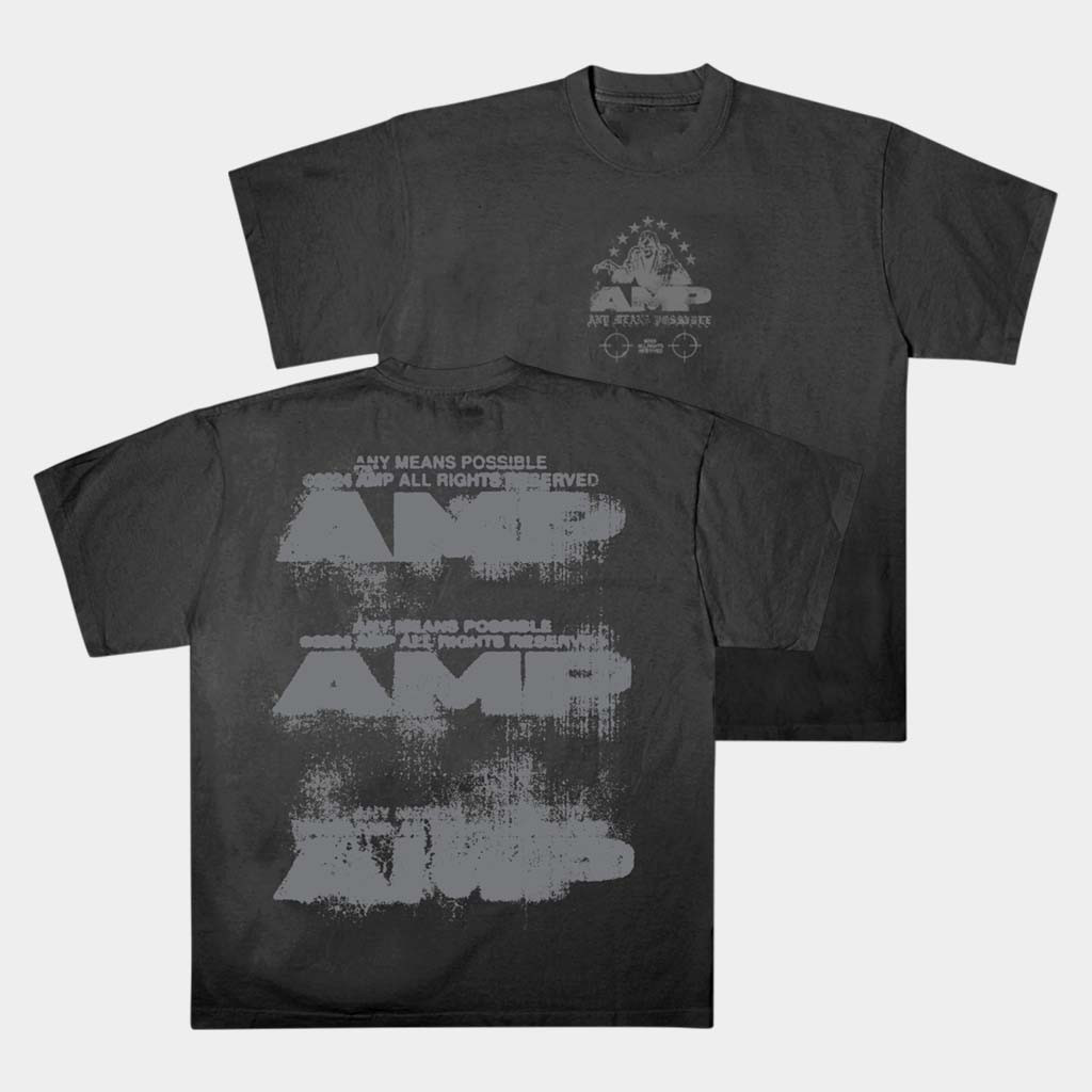 AMP Merch GRIM Shirt AMP T-Shirt Birthday Gifts For Brother