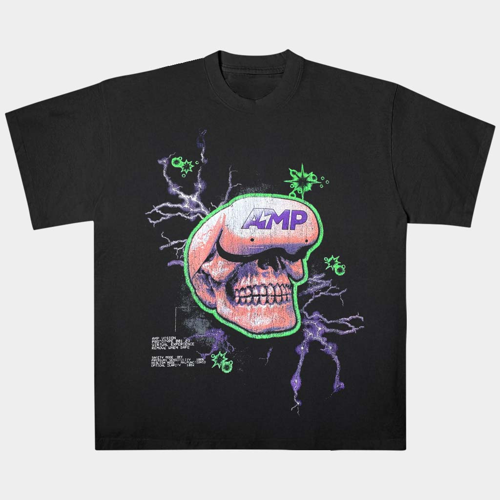 AMP Merch Reality T-Shirt Any Means Possible Shirt Present For Brother