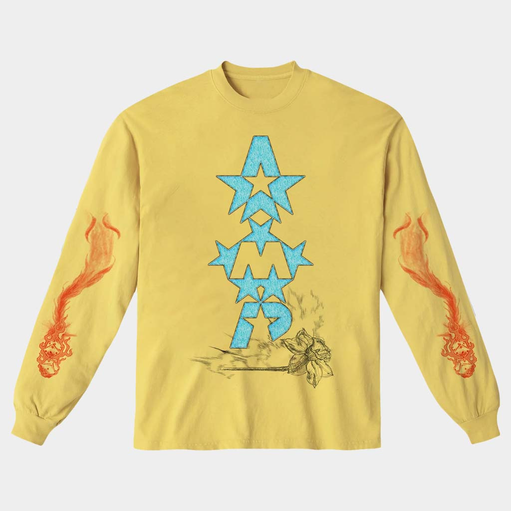 AMP Merch Showtime Long Sleeve T-Shirt Any Means Possible Shirt Gift Ideas For Son