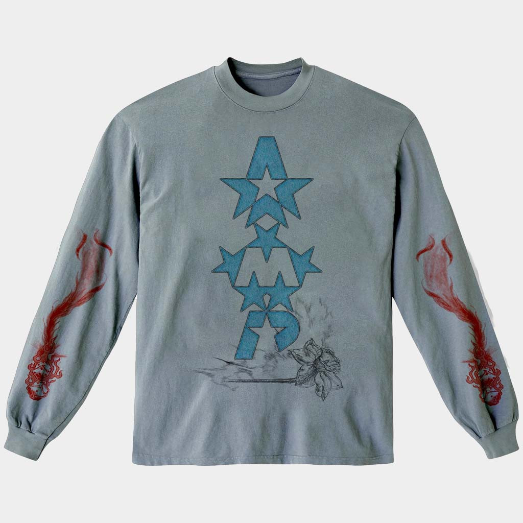 AMP Merch Showtime Long Sleeve T-Shirt Any Means Possible Shirt Present For Husband