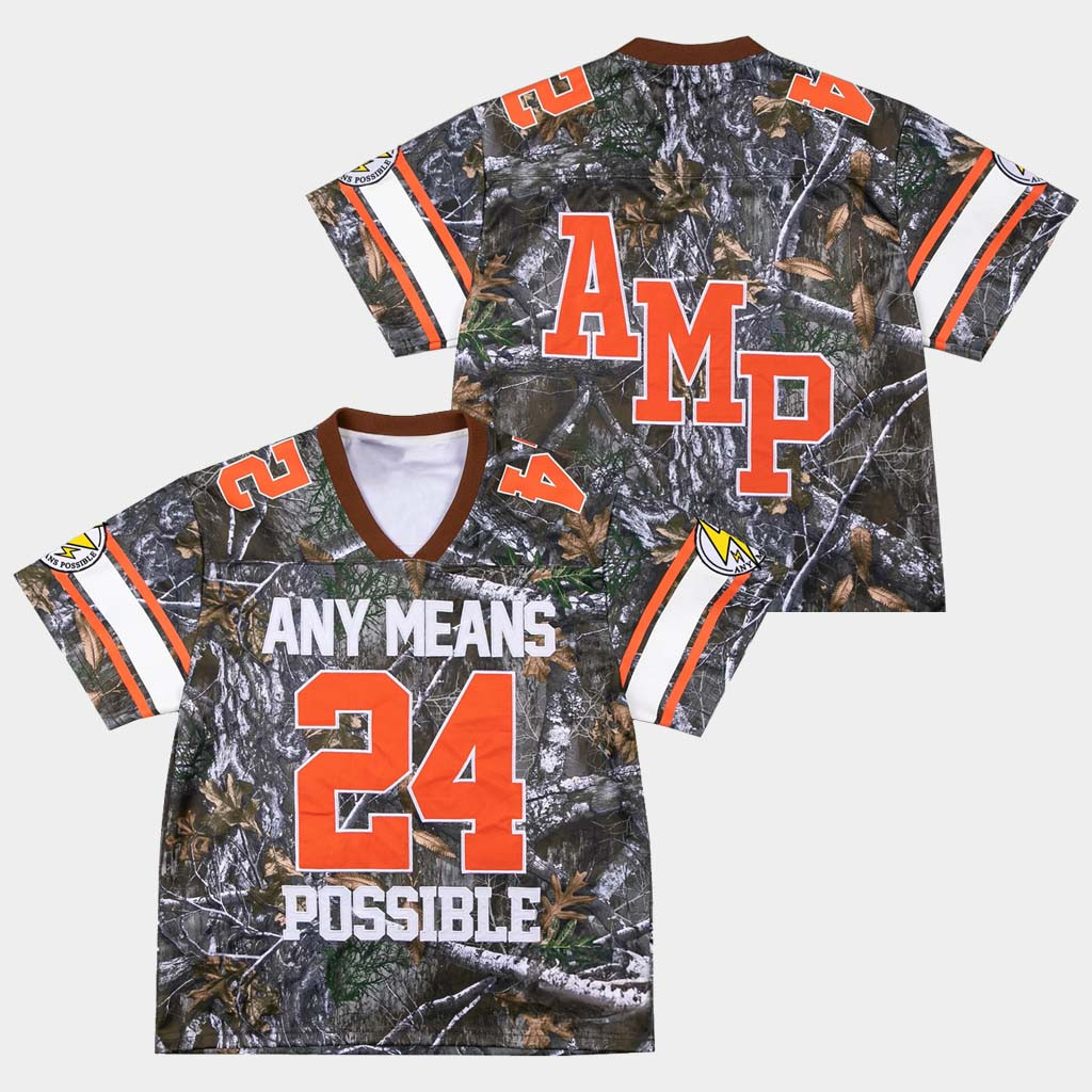 AMP Merch Woodlands Jersey 24 Any Means Possible Jersey Birthday Gifts For Boyfriend