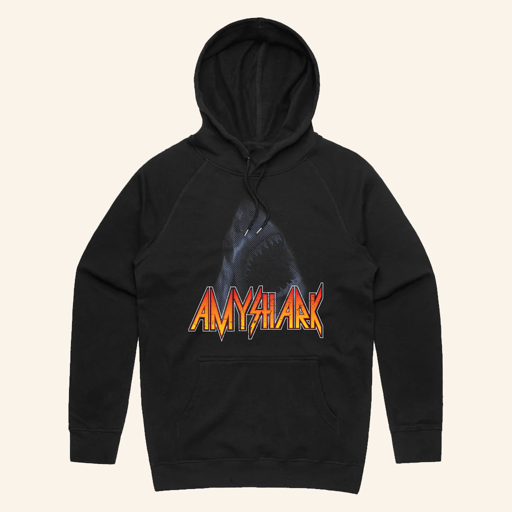 Amy Shark Merch Black Shark Hoodie Best Gifts For Music Lovers Amy Shark Merch Black Shark Hoodie Best Gifts For Music Lovers
