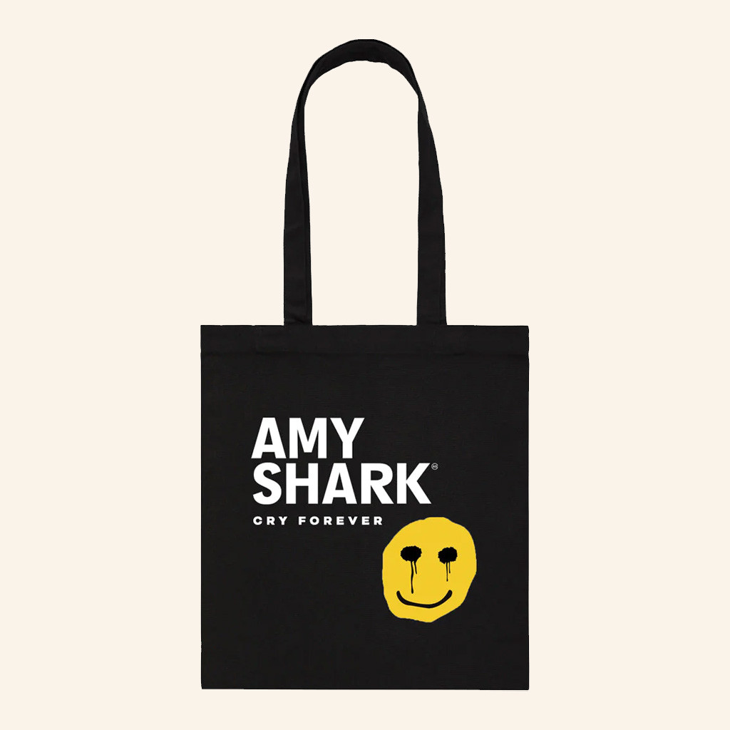 Amy Shark Merch Cry Forever Tote Bag Gift Ideas For Music Lovers