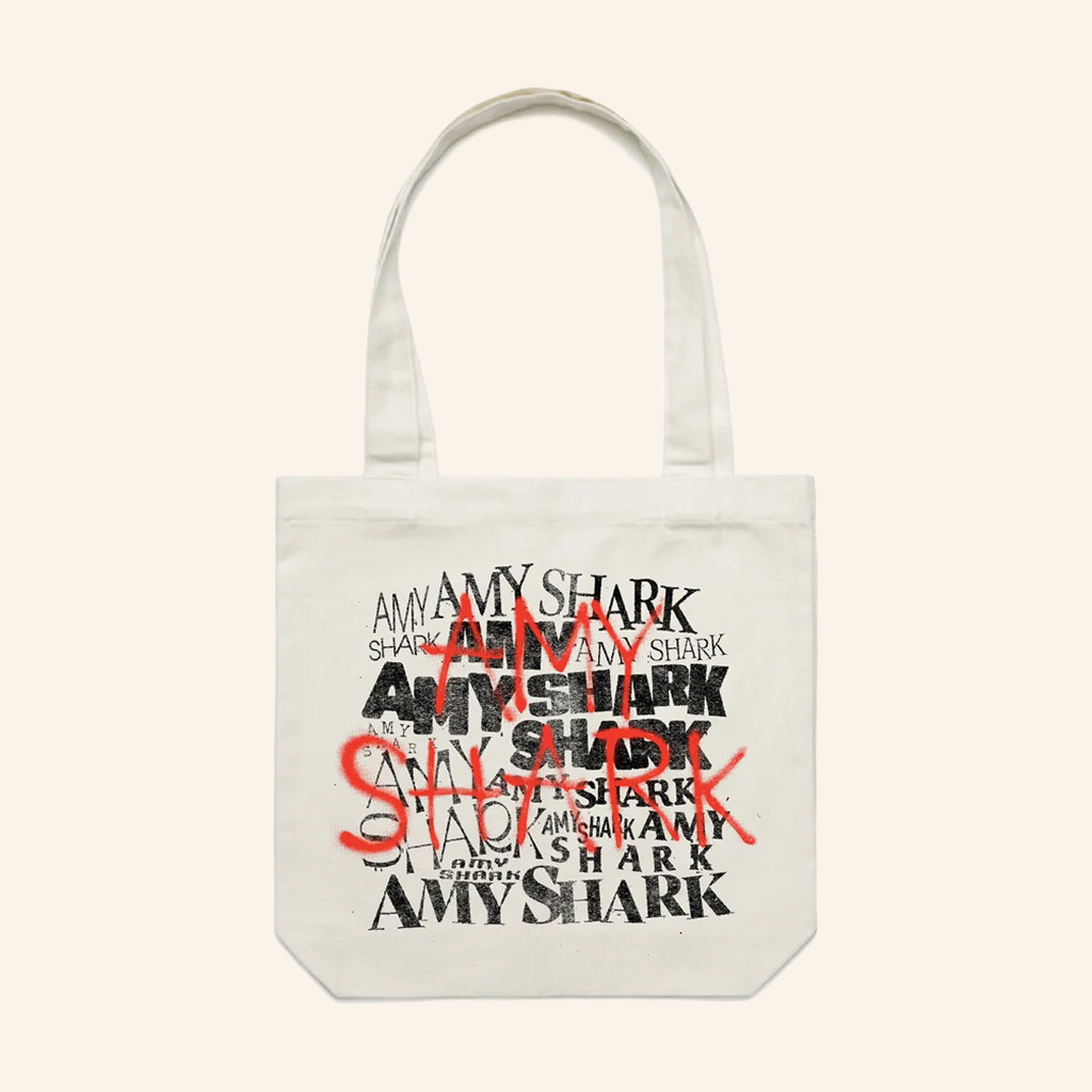Amy Shark Merch Grafitti Tote Bag Presents For Music Lovers