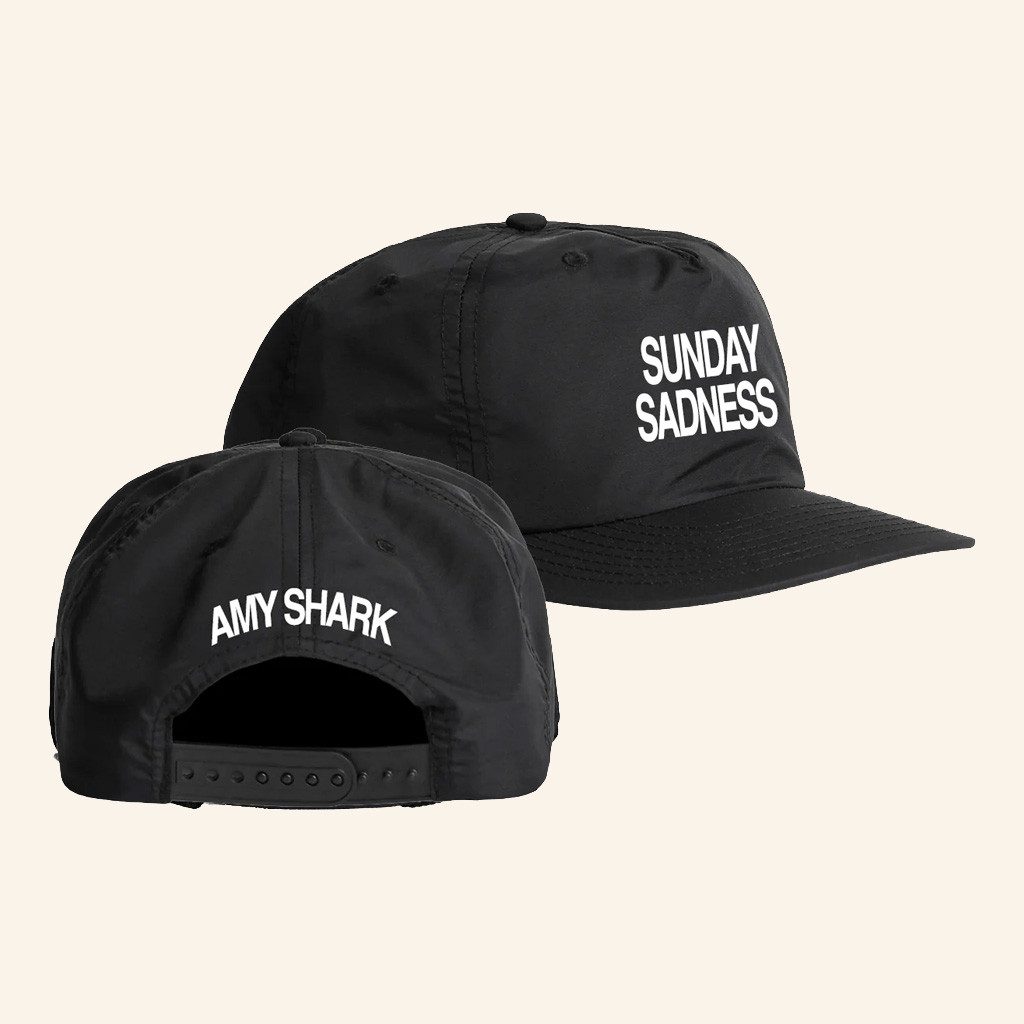 Amy Shark Merch Sunday Sadness Hat Christmas Gifts For Music Fans