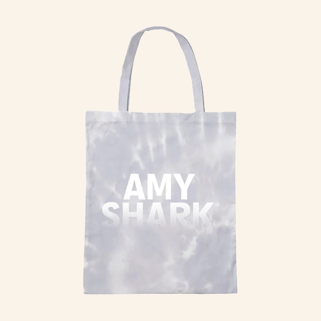 Amy Shark Merch Tie Dye Tote Bag Birthday Gifts For Music Lovers