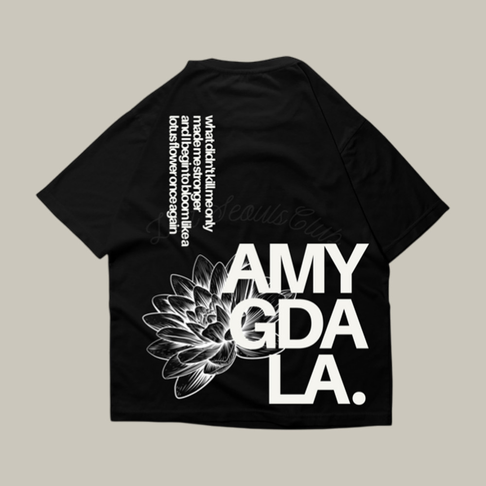 Amygdala Agust D Suga BTS T-Shirt BTS 2026 World Tour Merch Best Gift For Army