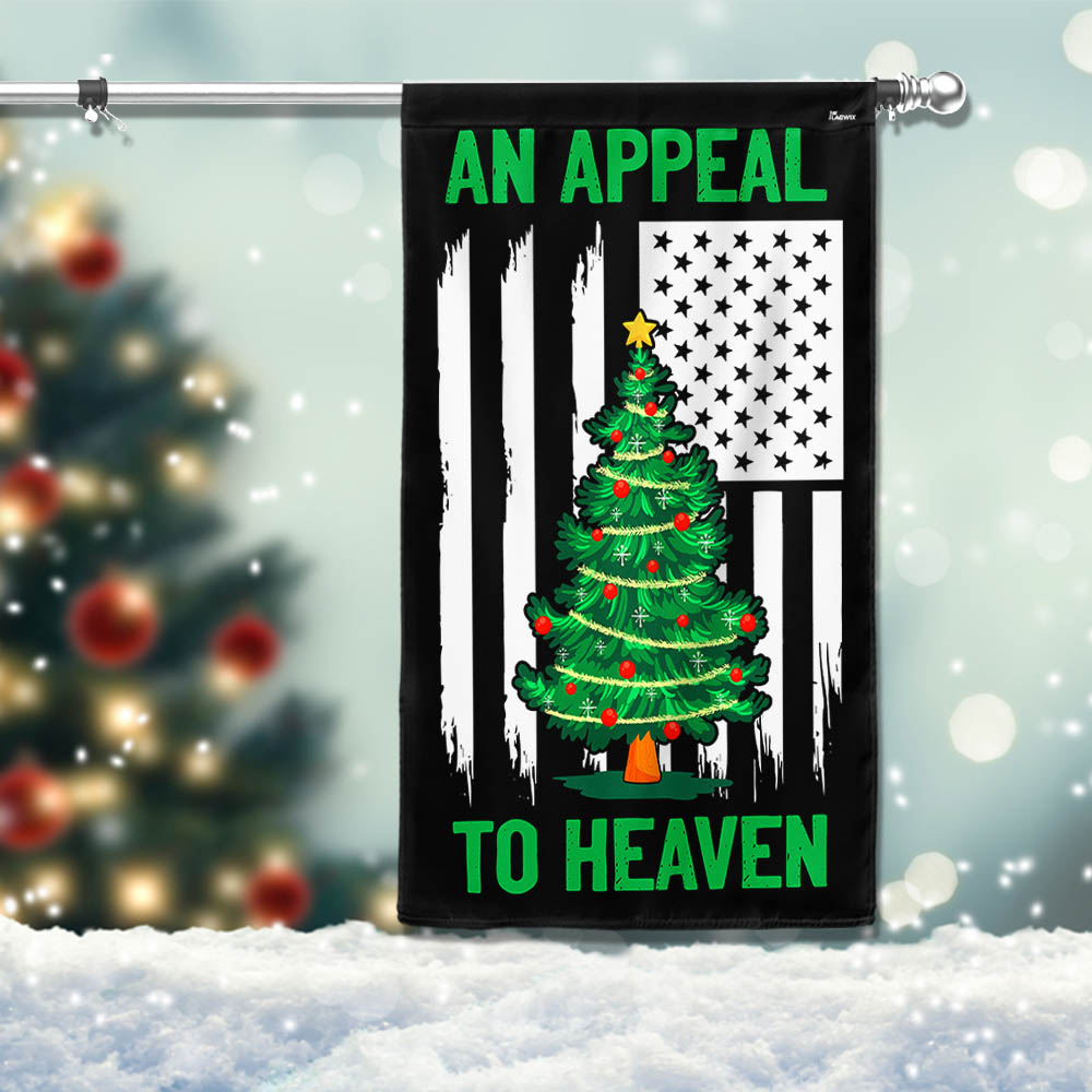 An Appeal To Heaven Christmas Pine Tree Flag Christmas 2025