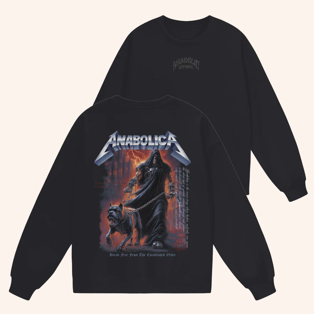 Anabolic Apparel Merch Anabolica Long Sleeve Shirt Gift Ideas For Brothers