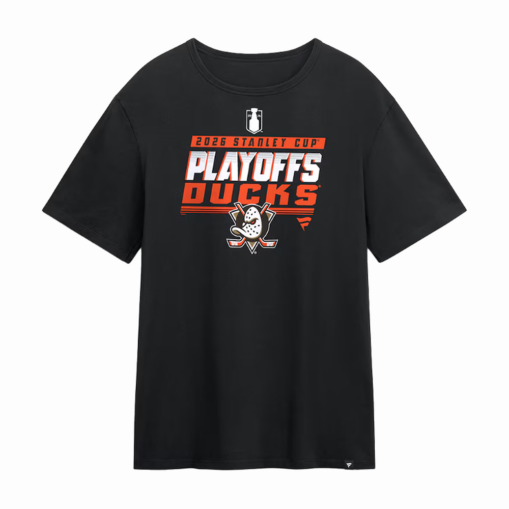 Anaheim Duck 2026 Stanley Cup Playoffs Participant T-Shirt Stanley Cup Playoff Bracket 2026 Tee