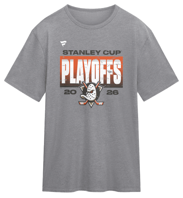 Anaheim Duck 2026 Stanley Cup Playoffs Vintage Participant T-Shirt Hockey Merch Hockey Lover Gear