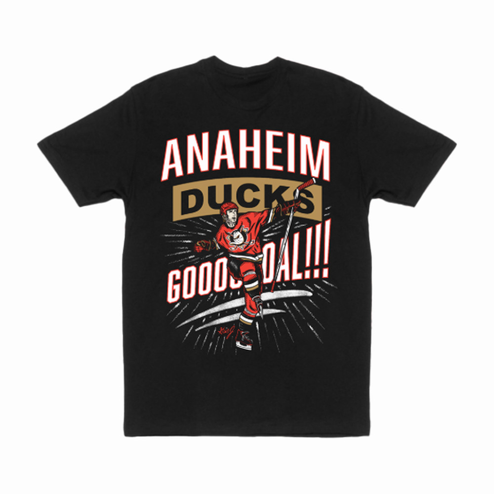 Anaheim Duck Game Winning Goal Celly T-Shirt Hockey Clothes Game Day Gift For Him