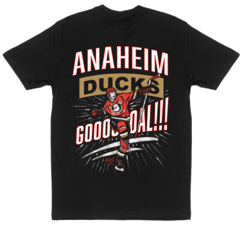 Anaheim Duck Game Winning Goal Celly T-Shirt Hockey Shirt Game Day Gift For Boyfriend