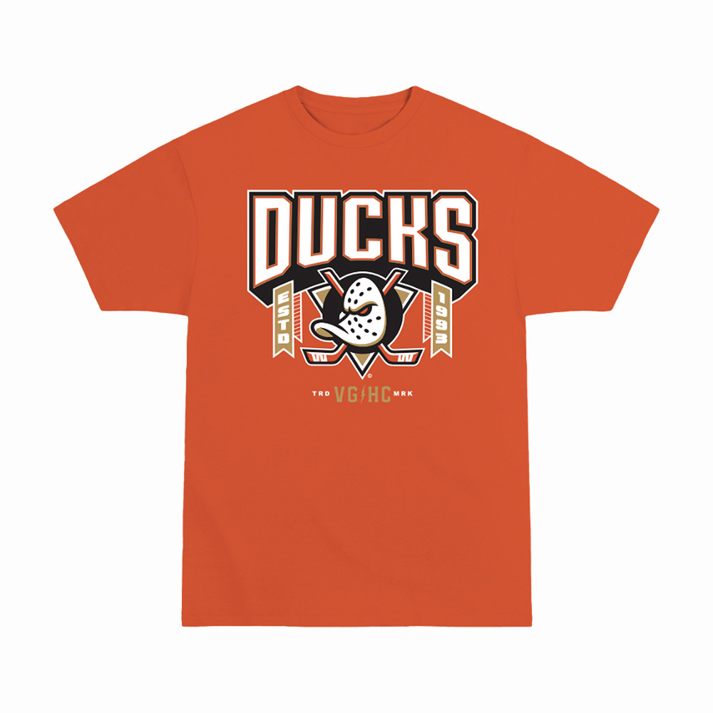 Anaheim Duck Raise The Banners T-Shirt Stanley Cup Playoff Bracket 2026 Merch Hockey Gear