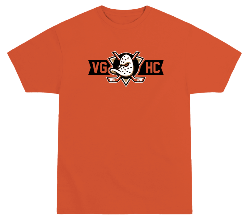 Anaheim Duck VGHC Barricade T-Shirt 2026 Stanley Cup Playoffs Clothes Hockey Fans Gift