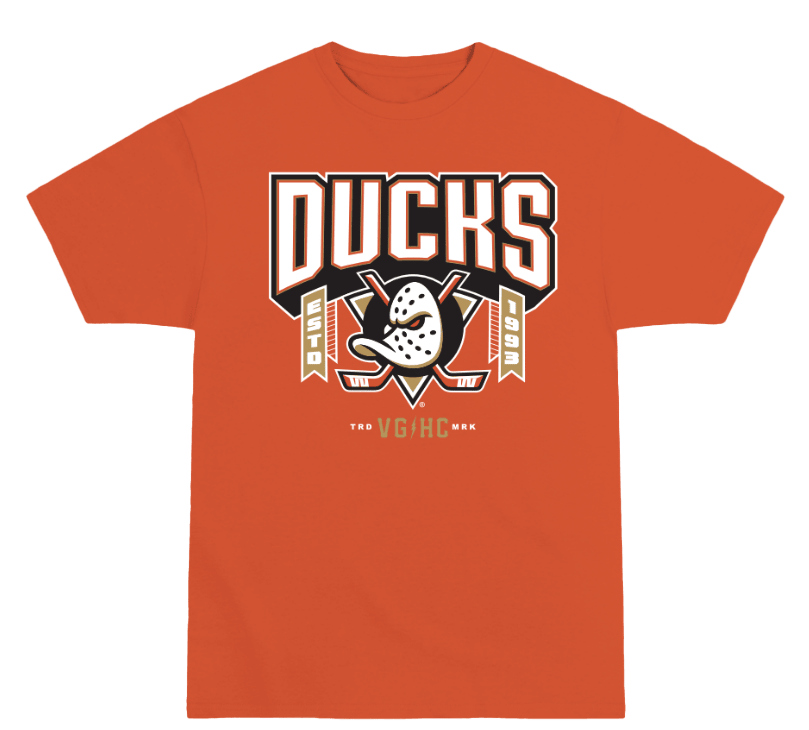 Anaheim Ducks Raise The Banners T-Shirt Stanley Cup Playoff Bracket 2026 Merch Gift For Him