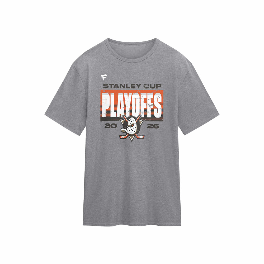 Anaheim Ducks Stanley Cup Playoffs 2026 T-Shirt 2026 NHL Division Champions Apparel Fan Gear