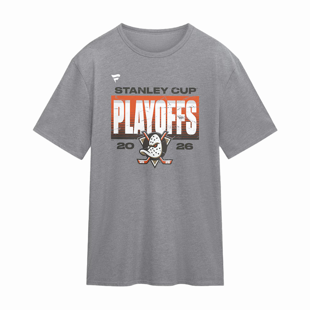 Anaheim Ducks Stanley Cup Playoffs Participant T-Shirt Stanley Cup Playoff Bracket 2026 Clothes