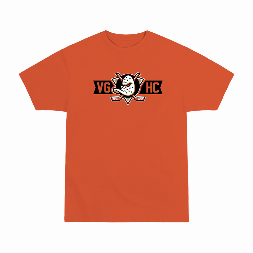 Anaheim Ducks VGHC Barricade T-Shirt 2026 Stanley Cup Playoffs Merch Fans Gear