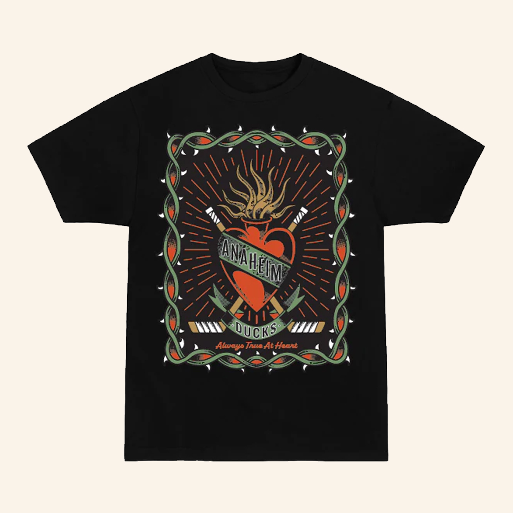 Anaheim Team Merch Always True At Heart T-Shirt Christmas Presents For Him Anaheim Team Merch Always True At Heart T-Shirt Christmas Presents For Him