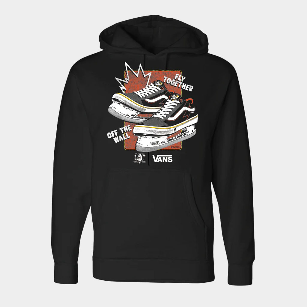 Anaheim Team Merch Flash On Steel Hoodie Birthday Present For Son