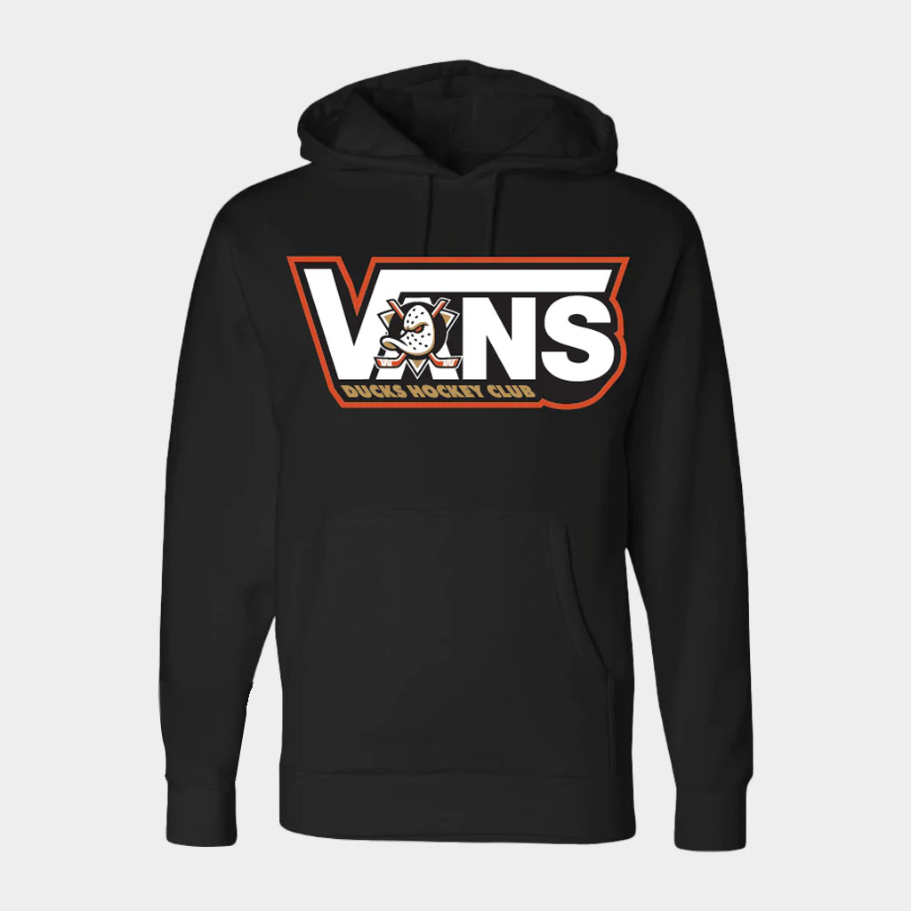 Anaheim Team Merch Skate Or Duck Hoodie Best Gifts For Hockey Fans-1