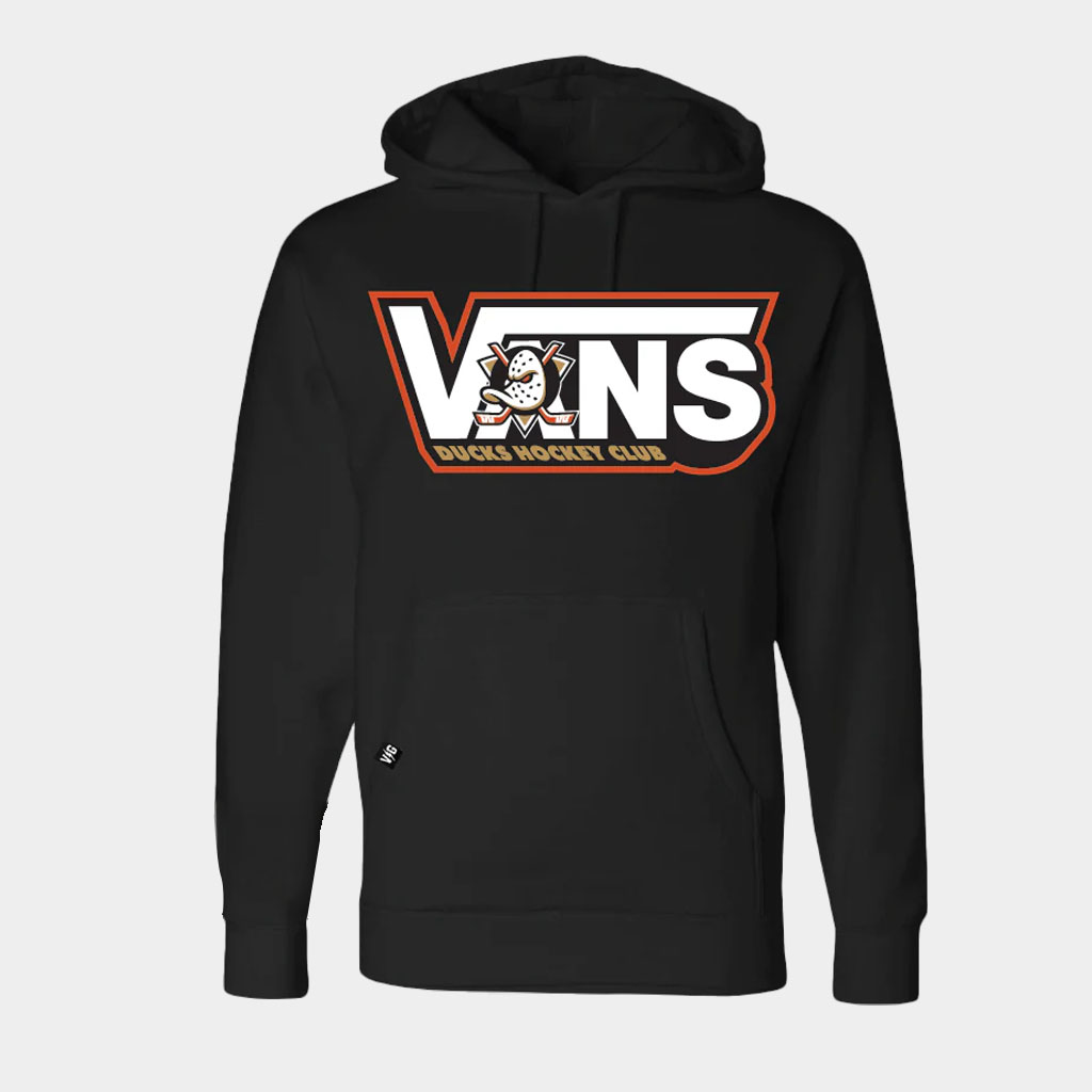 Anaheim Team Merch Store Skate Or Duck Pullover Hoodie-1