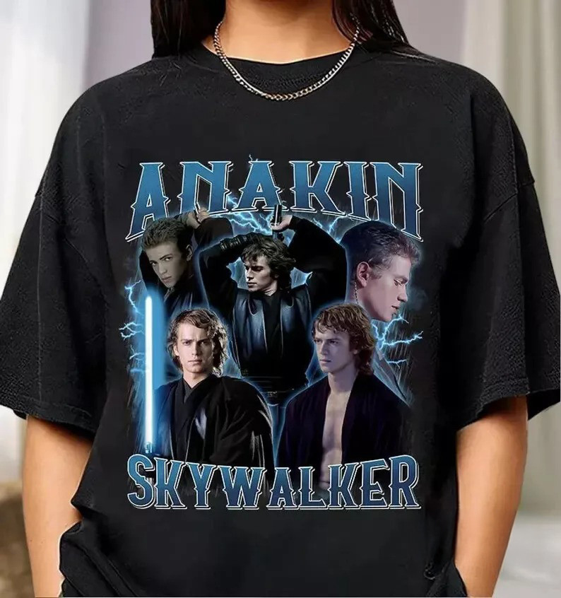 Anakin Skywalker Comfort Colors T-Shirt Darth Vader Shirt Gift For Star Wars Fans