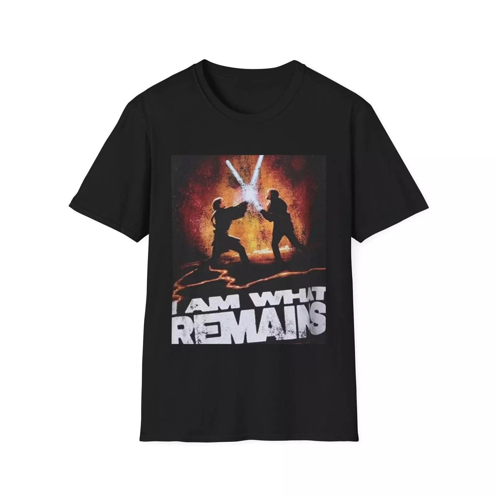 Anakin Skywalker I Am What Remains T-Shirt Gifts For Movie Fans