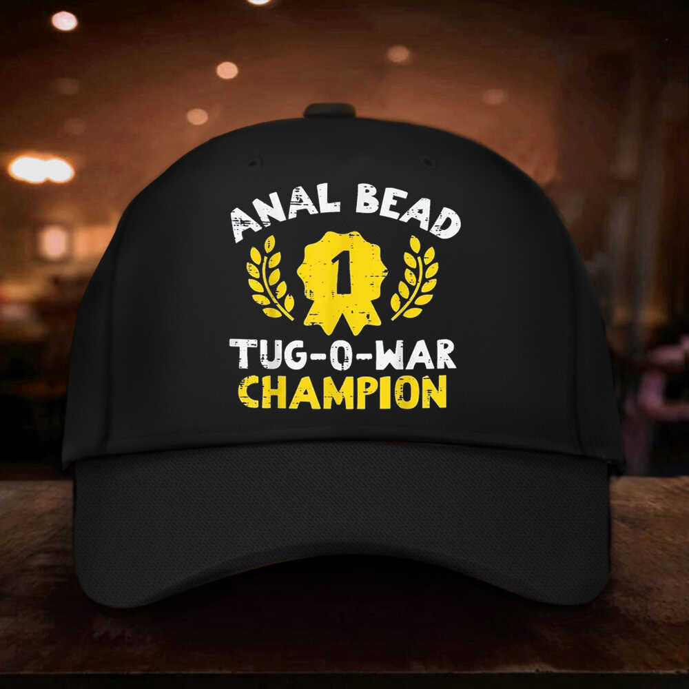 Anal Bead Tug O War Champion Funny Christmas Hat Humor Funny Hat Xmas Gifts For Him