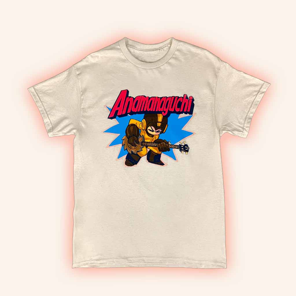 Anamanaguchi Merch Banjo Blade T-Shirt Presents For Music Lovers Anamanaguchi Merch Banjo Blade T-Shirt Presents For Music Lovers