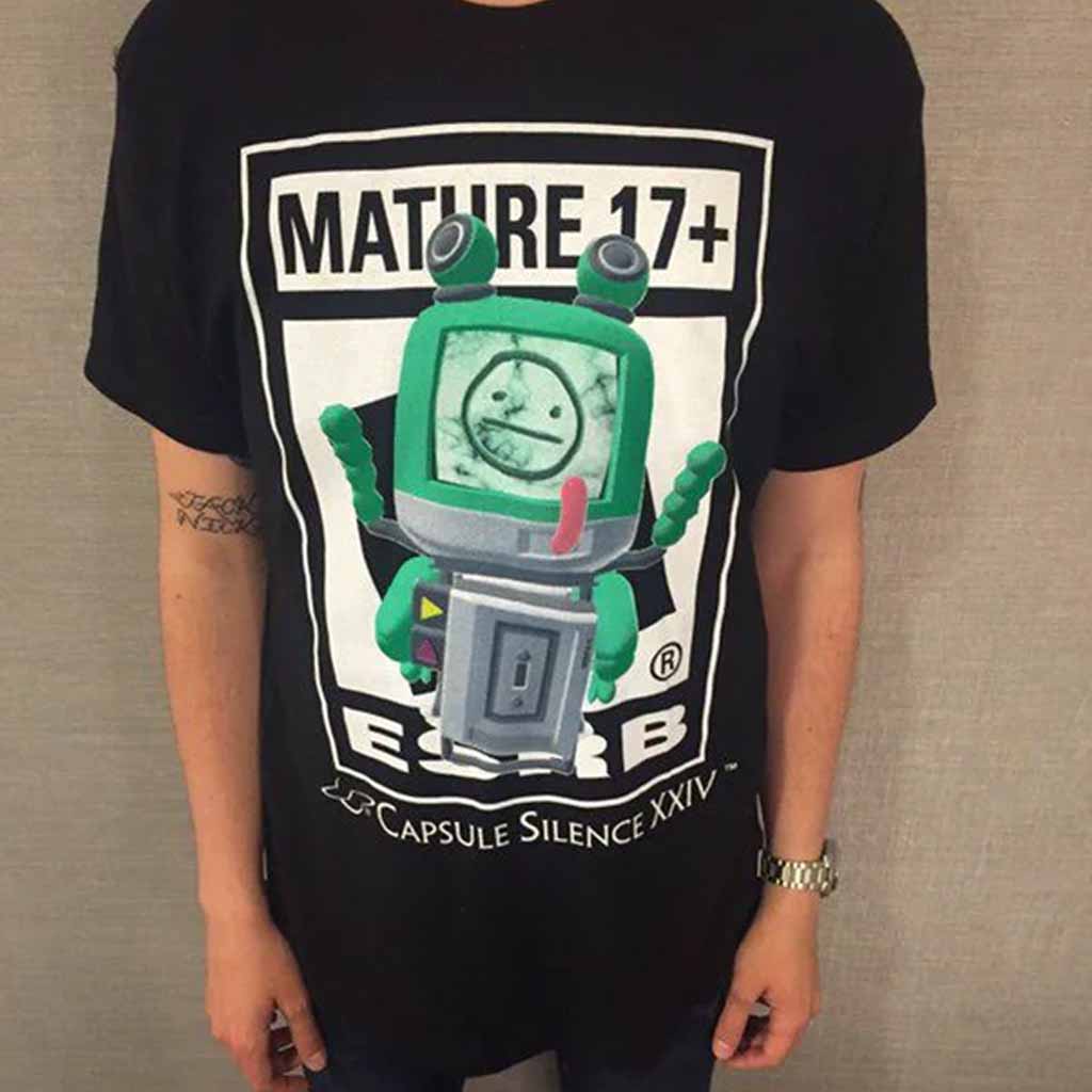 Anamanaguchi Merch Capsule Silence XXIV FRUG Shirt Gift Ideas For Music Lovers