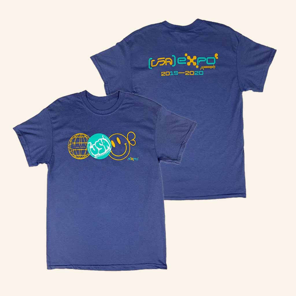 Anamanaguchi Merch Expo T-Shirt Birthday Gifts For Music Lovers