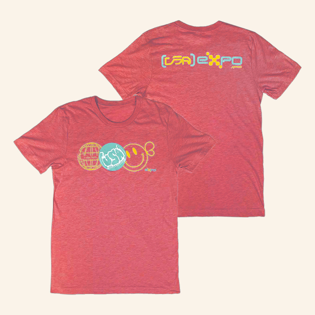 Anamanaguchi Merch Expo T-Shirt Cool Gifts For Music Lovers Anamanaguchi Merch Expo T-Shirt Cool Gifts For Music Lovers