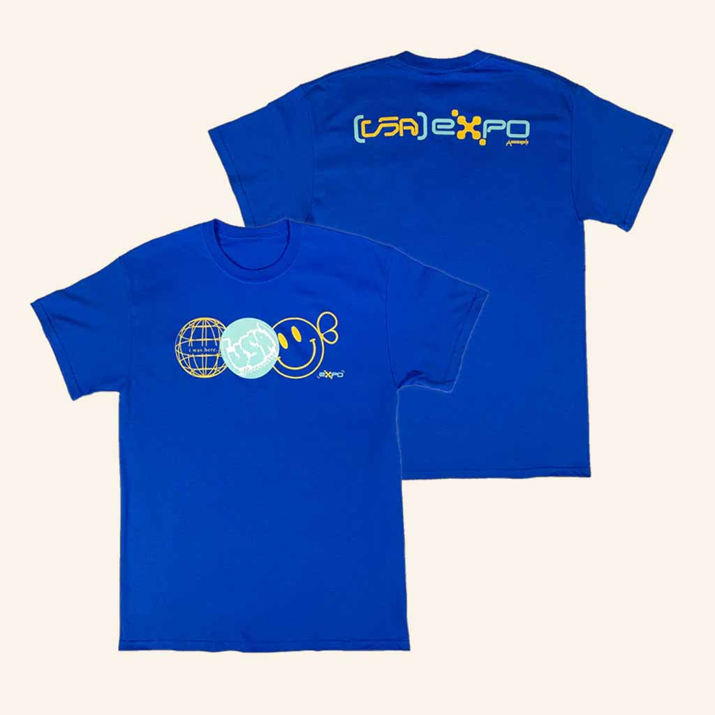Anamanaguchi Merch Expo T-Shirt Gifts For Music Fans Anamanaguchi Merch Expo T-Shirt Gifts For Music Fans