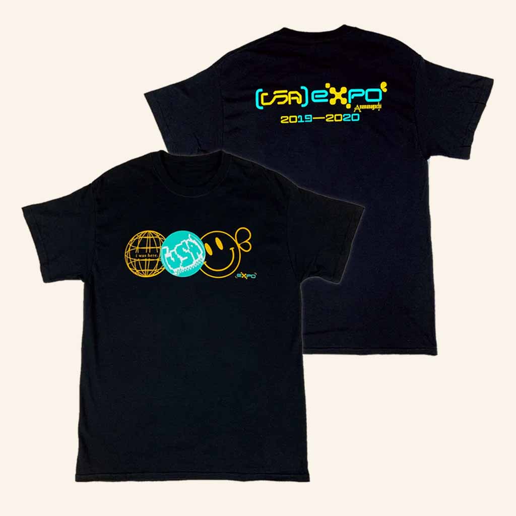 Anamanaguchi Merch Expo T-Shirt Presents For Music Lovers Anamanaguchi Merch Expo T-Shirt Presents For Music Lovers