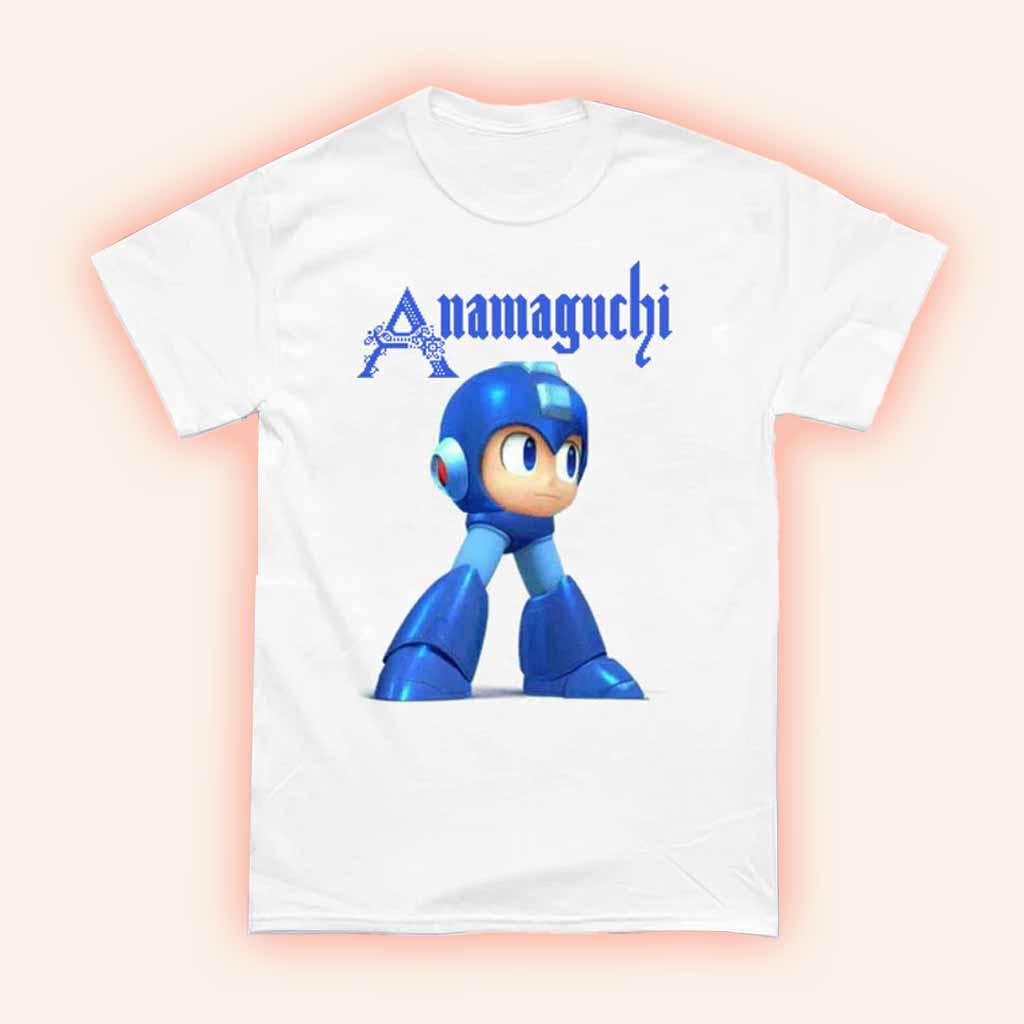 Anamanaguchi Merch Legaman T-Shirt Unique Gifts For Music Lovers Anamanaguchi Merch Legaman T-Shirt Unique Gifts For Music Lovers