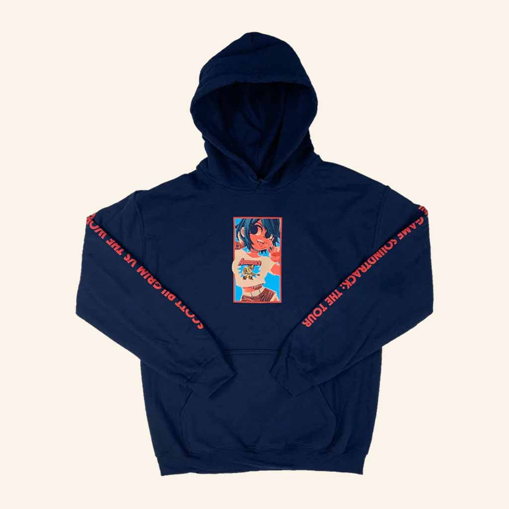 Anamanaguchi Merch Ramona Hoodie Birthday Gifts For Music Lovers Anamanaguchi Merch Ramona Hoodie Birthday Gifts For Music Lovers