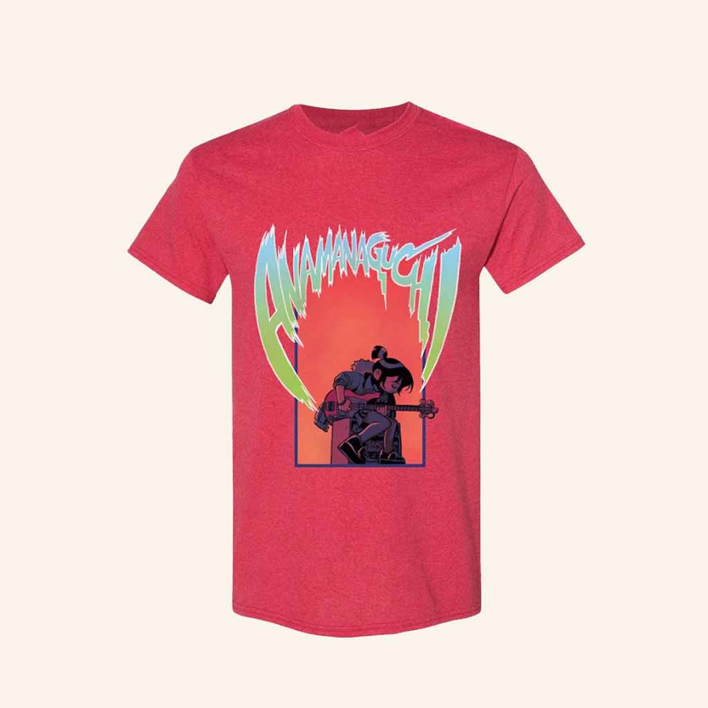 Anamanaguchi Merch Scott Pilgrim Takes Off Knives T-Shirt Gifts For Daughter Anamanaguchi Merch Scott Pilgrim Takes Off Knives T-Shirt Gifts For Daughter