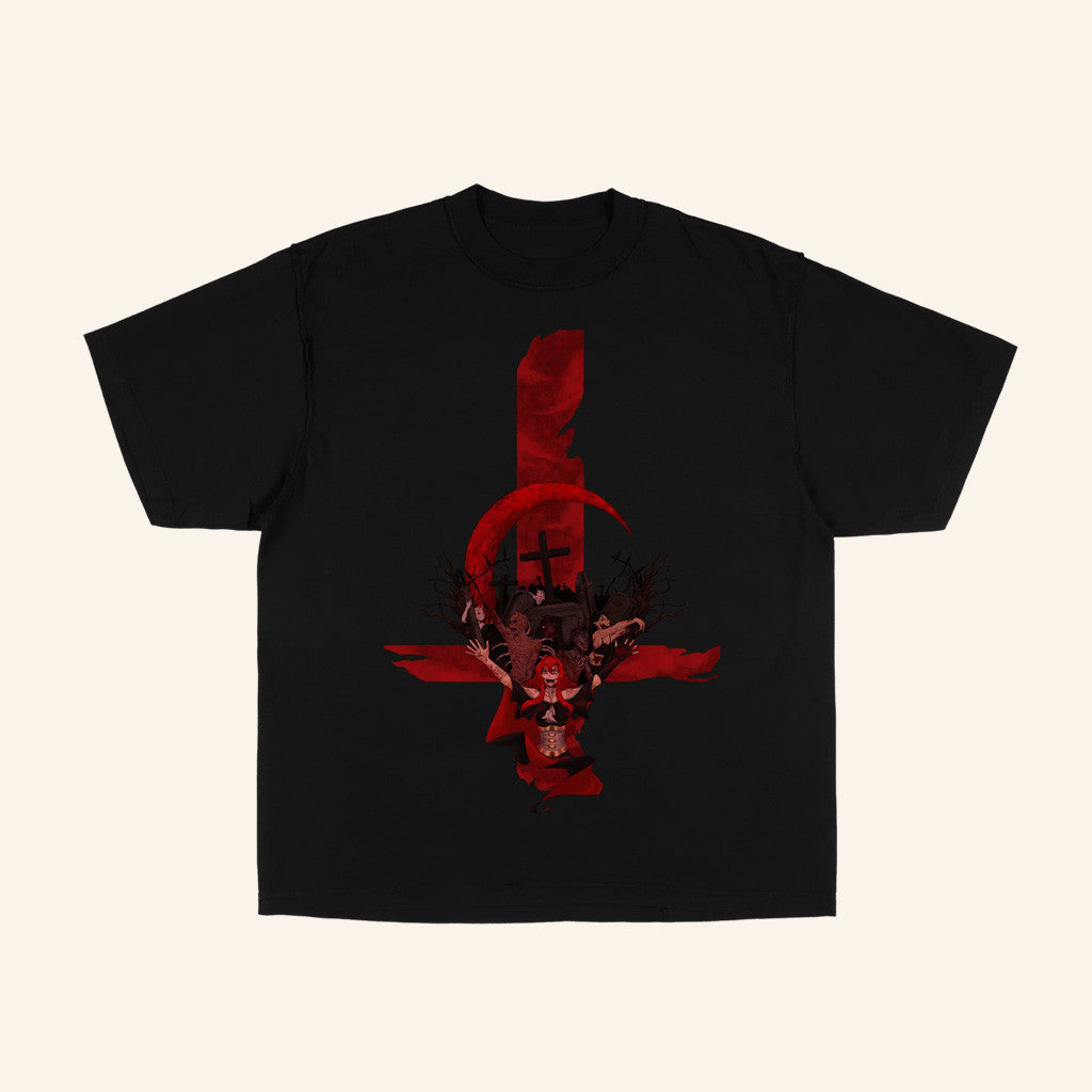 Anarchist Sanctuary Merch Graveyard T-Shirt Him Gifts Anarchist Sanctuary Merch Graveyard T-Shirt Him Gifts