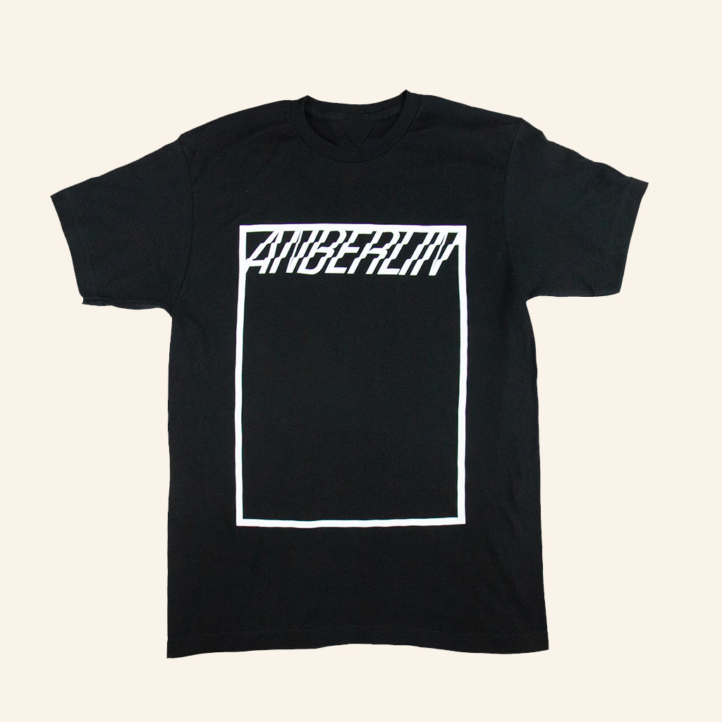 Anberlin Box Black T-Shirt Anberlin Merch Presents For Rock Music Lovers