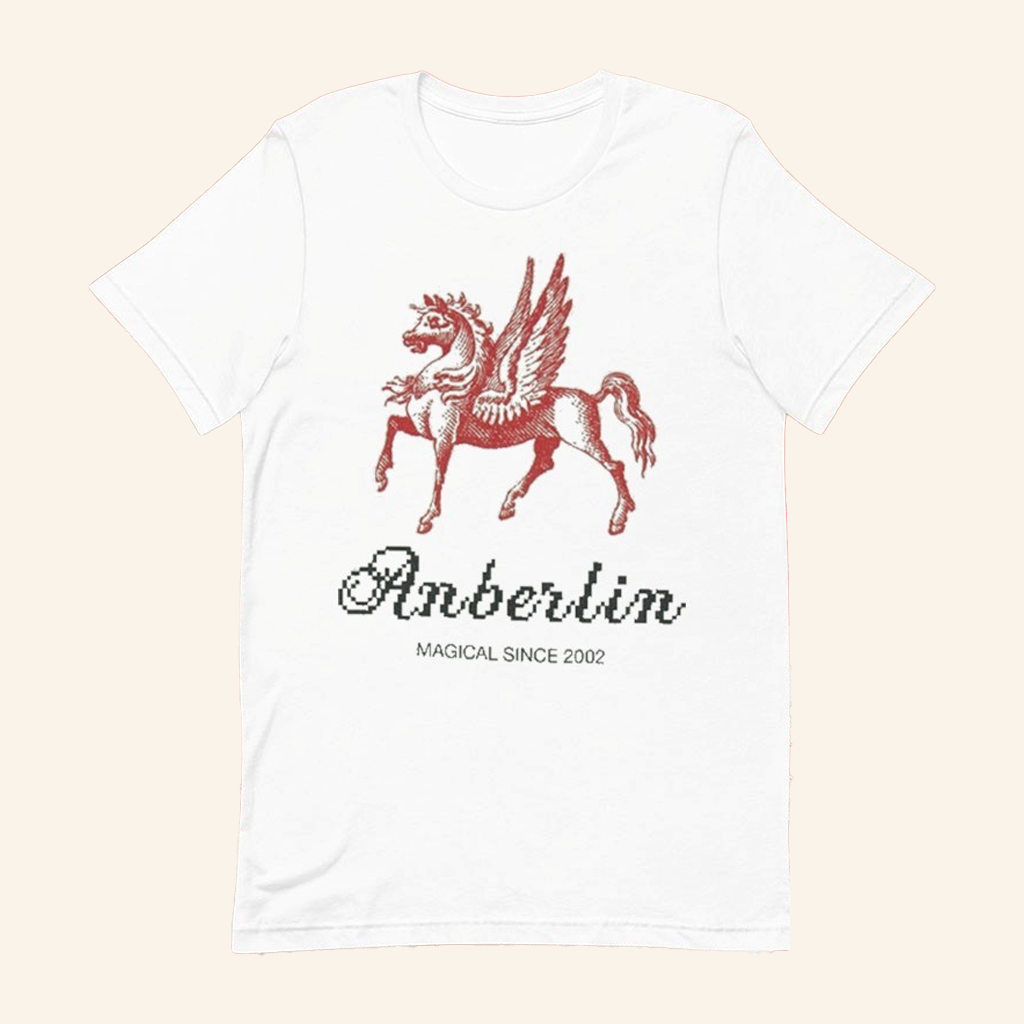 Anberlin Merch Anberlin Magical Since 2002 Pegasus T-Shirt Gifts For Rock Lovers
