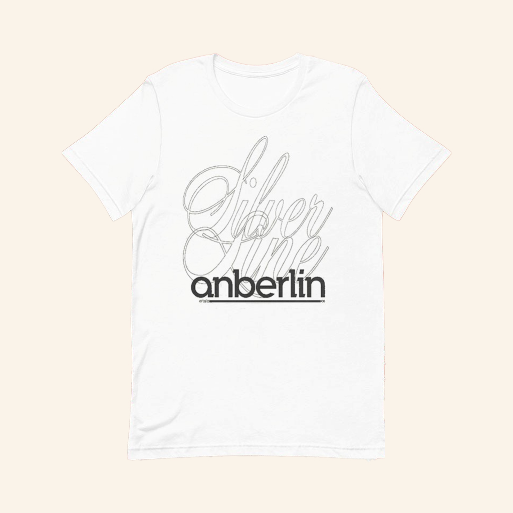 Anberlin Merch Anberlin Silverline T-Shirt Gift Ideas For Rock Music Lovers