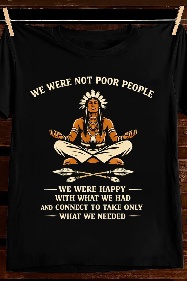 Ancestor Wisdom Native T Shirt Tribal Heritage Graphic Tees Apparel Best Gift For Him