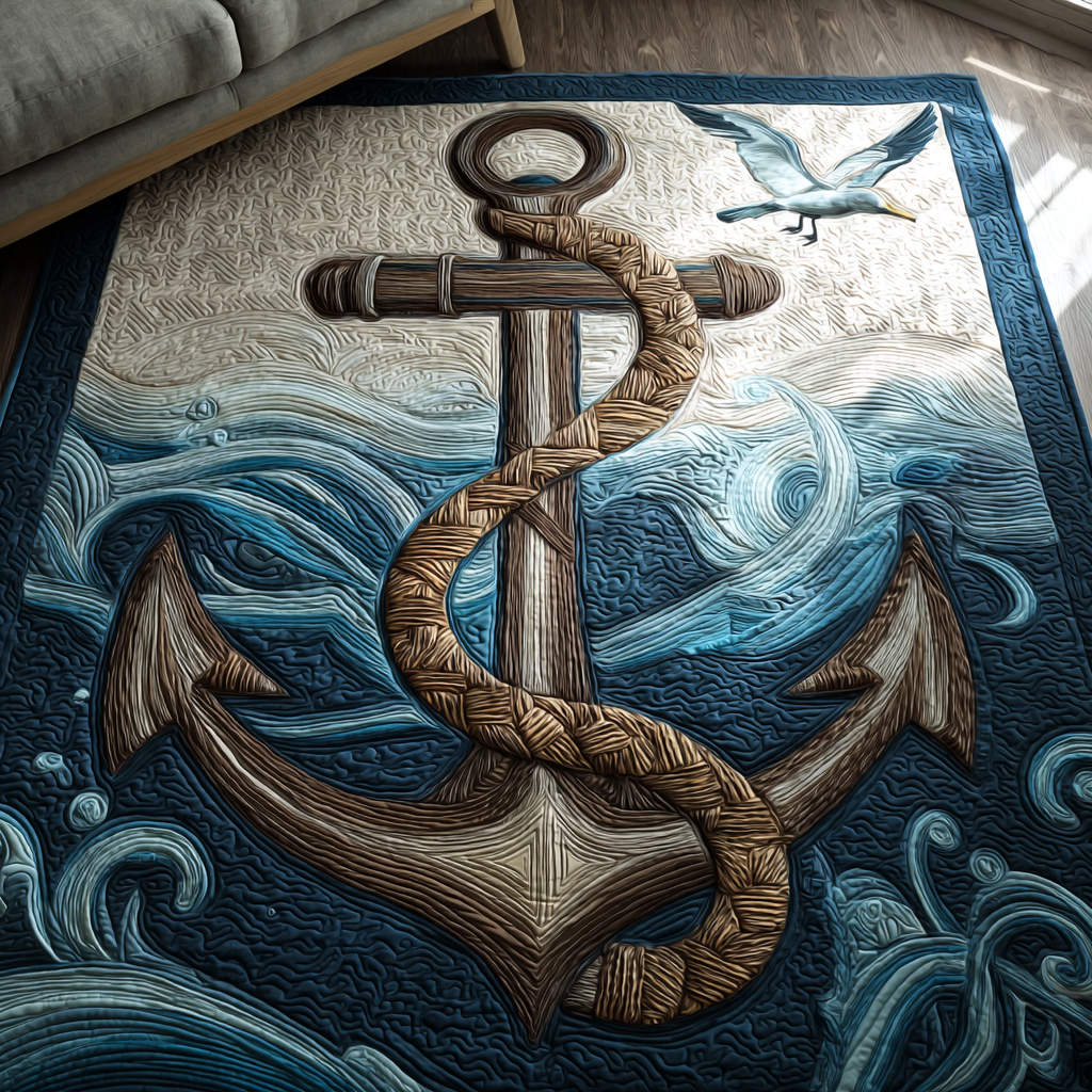 Anchor Haven Area Rug Entry Way Ideas Unique Gifts For Ocean Lovers