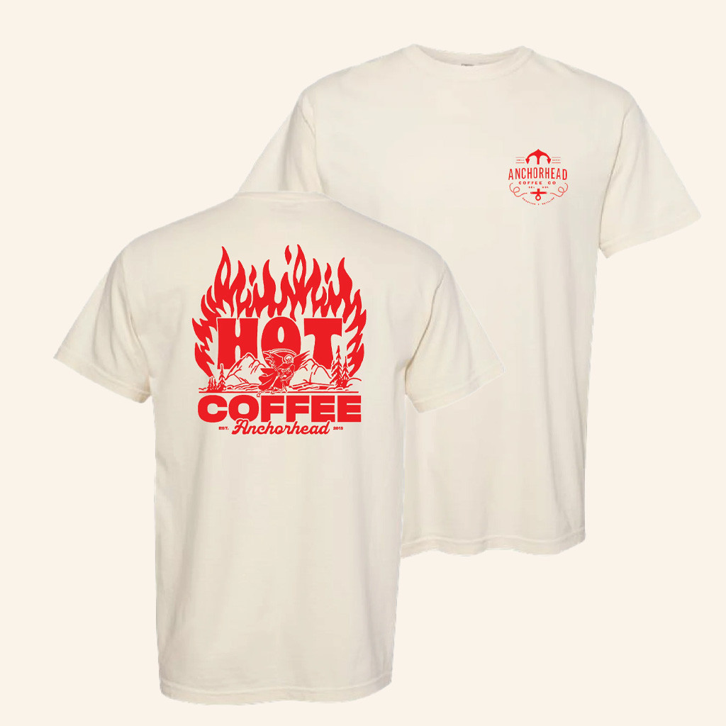 Anchorhead Coffee Merch Anchorhead Hot Coffee T-Shirt Gifts For Brother